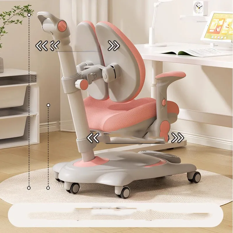 

Child Chair Design Designer Study Kids Children's Stool Room Furniture Chairs Computer Sillas De Plastico Growing School