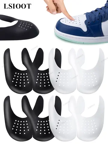 Shoe Creases Protector Shoe Tree Anti Guard to Prevent Sneaker Creases for Men Women Size