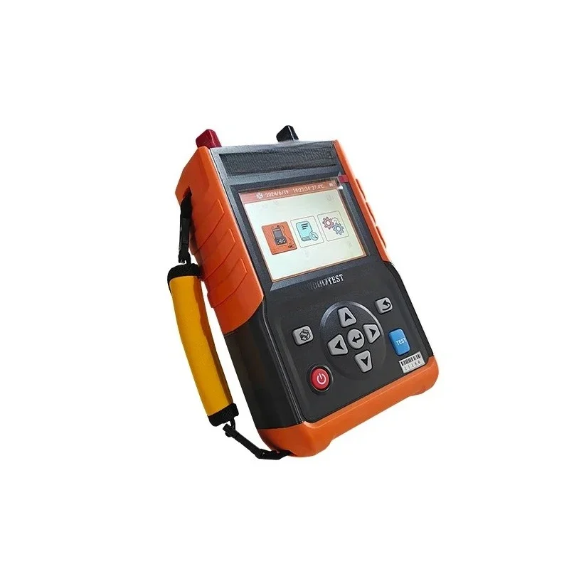 Digital Handheld 220A Contact Resistance Tester Micro-ohmmeter