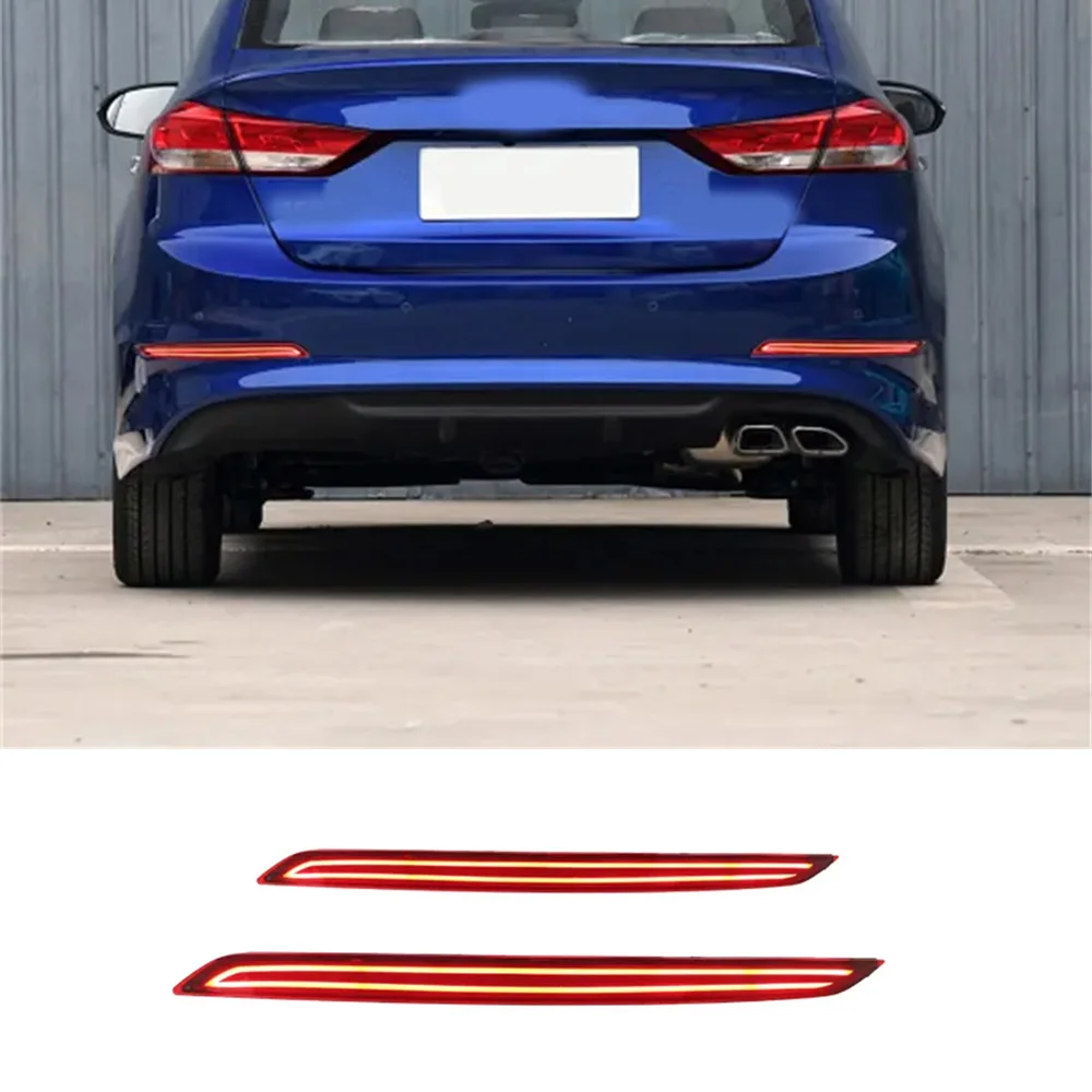 

Led Rear Reflector For Hyundai Elantra 2016-2020 Bumper Light Reflector Brake Light
