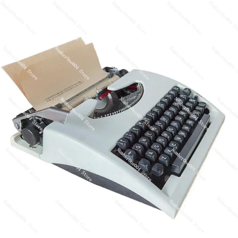 Suitable for Typewriter Mechanical English Keyboard Normal Use Retro Collection Literary Gifts