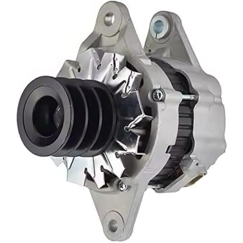 Alternator 24V 50A 8983413970 A4TU9685 8-98341397-0 Compatible with Isuzu EX200-6 Engine 6HK1 6WG1 6BG1