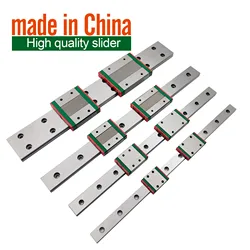 Miniature Linear Guide Rail MGW7C MGW7H MGW9C MGW9H MGW12C MGW12H MGW15C MGW15H Slider Block