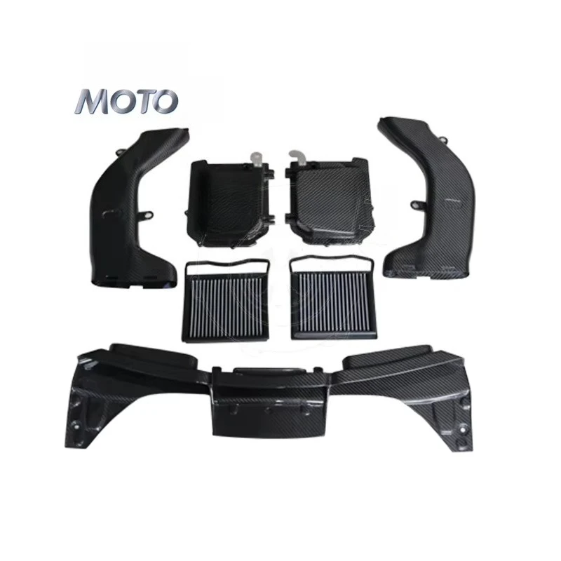 Carbon Fiber Cold Air Intake Kit for C43 GLC43 3.0T