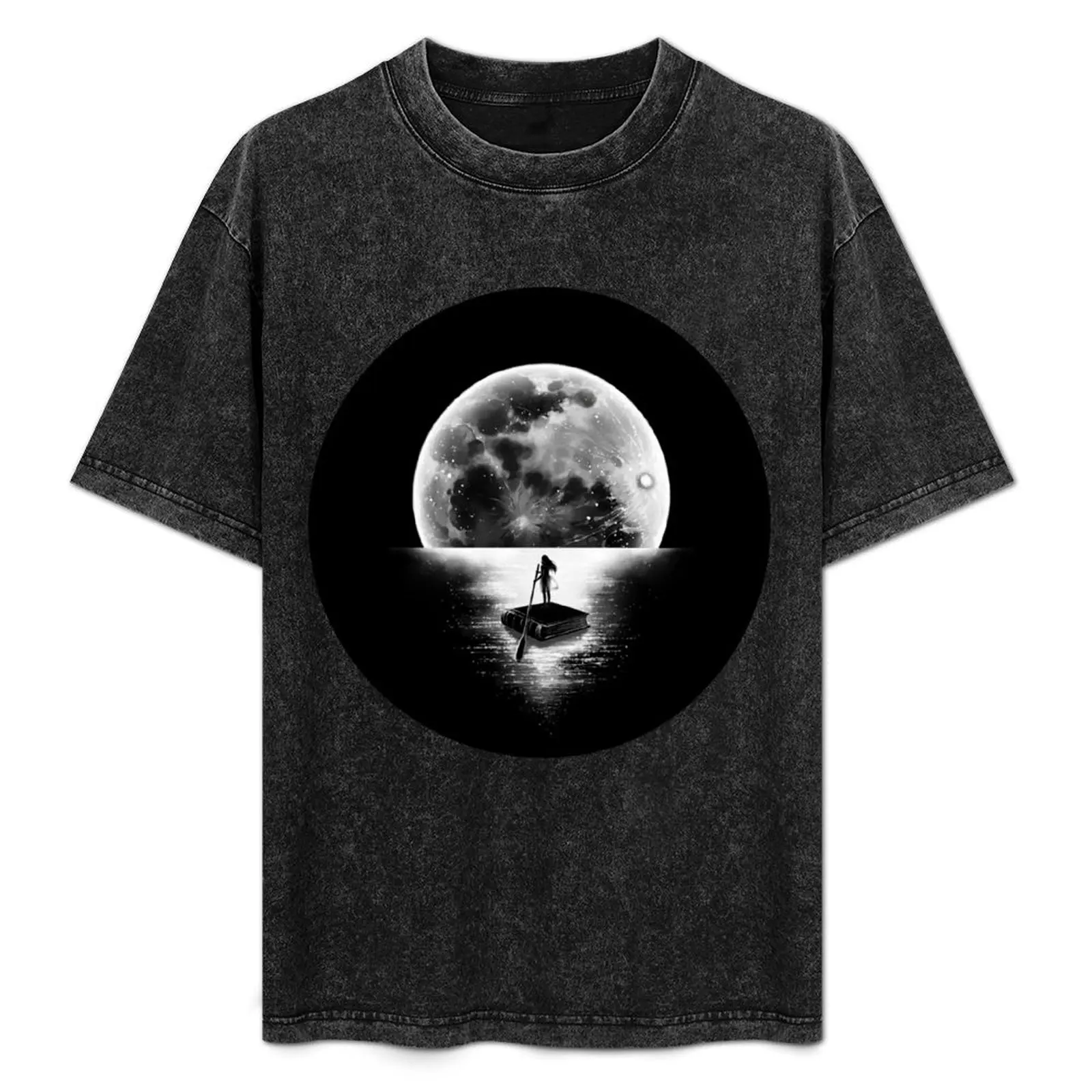 

sail to the moon T-Shirt Work Wear Lightweight Tee