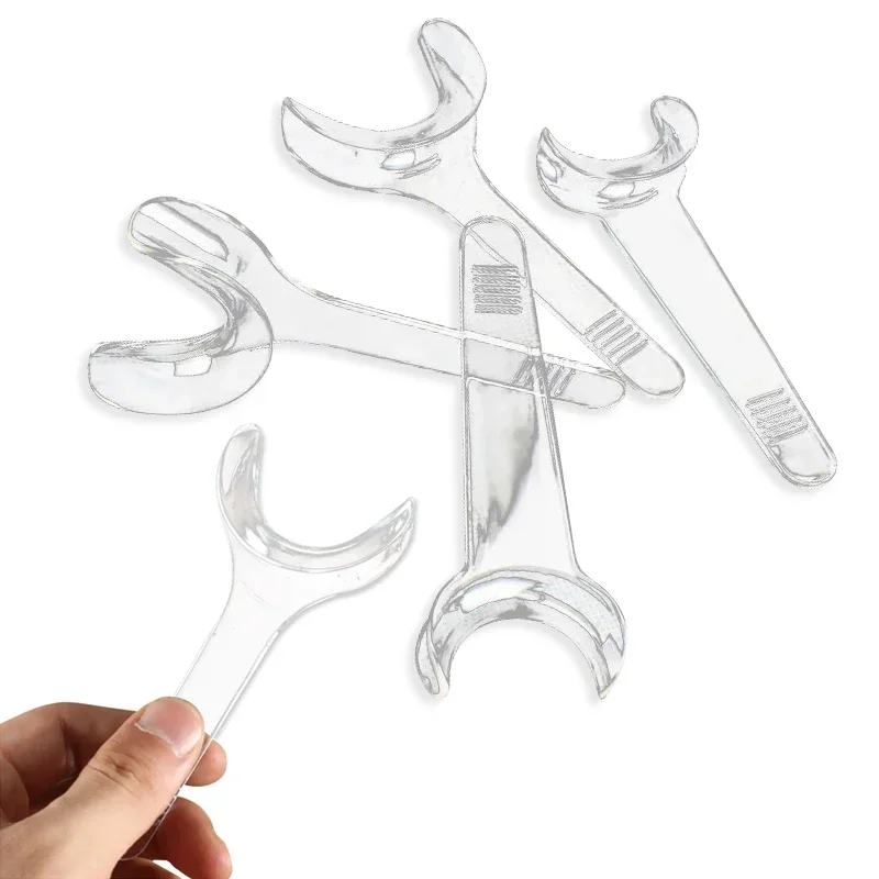 

4PCS Dental Cheek Retractor Mouth Opener Lip Expander T-Shape Small & Large Teeth Whitening