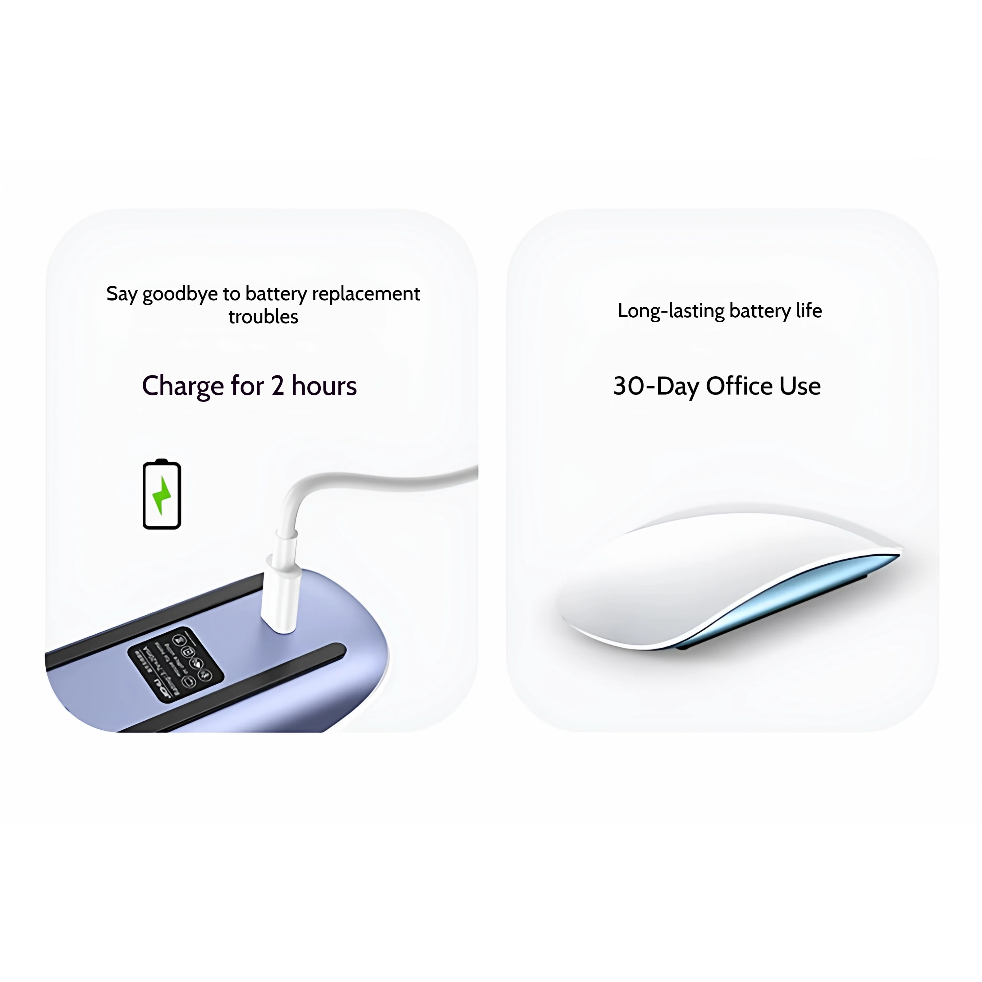Original Wireless Magic Mouse For Apple Bluetooth 5.0 Multi-Touch Silent Portable For Macbook Pro Air Mini Laptop Tablet PC iPad