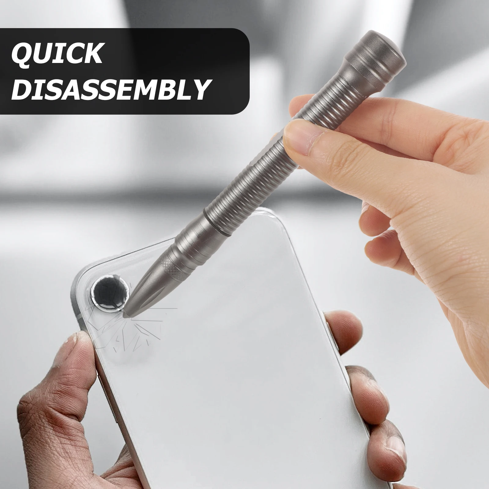 

Metal Hardness Phone Repair Tool For Glass Back Cover Disassembly Smartphone Maintenance Pry Tool Back Cover Tools