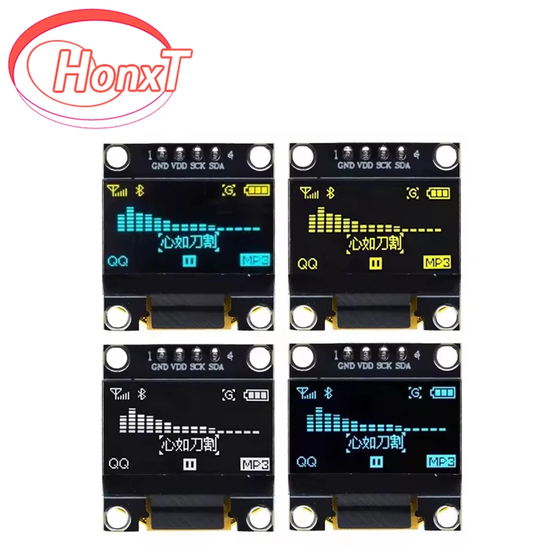 0.96 inch oled IIC Serial White OLED Display Module 128X64 I2C SSD1306 12864 LCD Screen Board For Arduino
