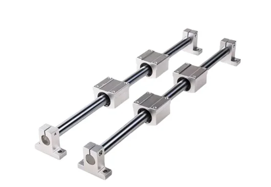 

2 Axis of light+4 Linear Beare Blocks+4 Bearing Support 8-20mm CNC Vertical optical axis guides slides bearing precision rails