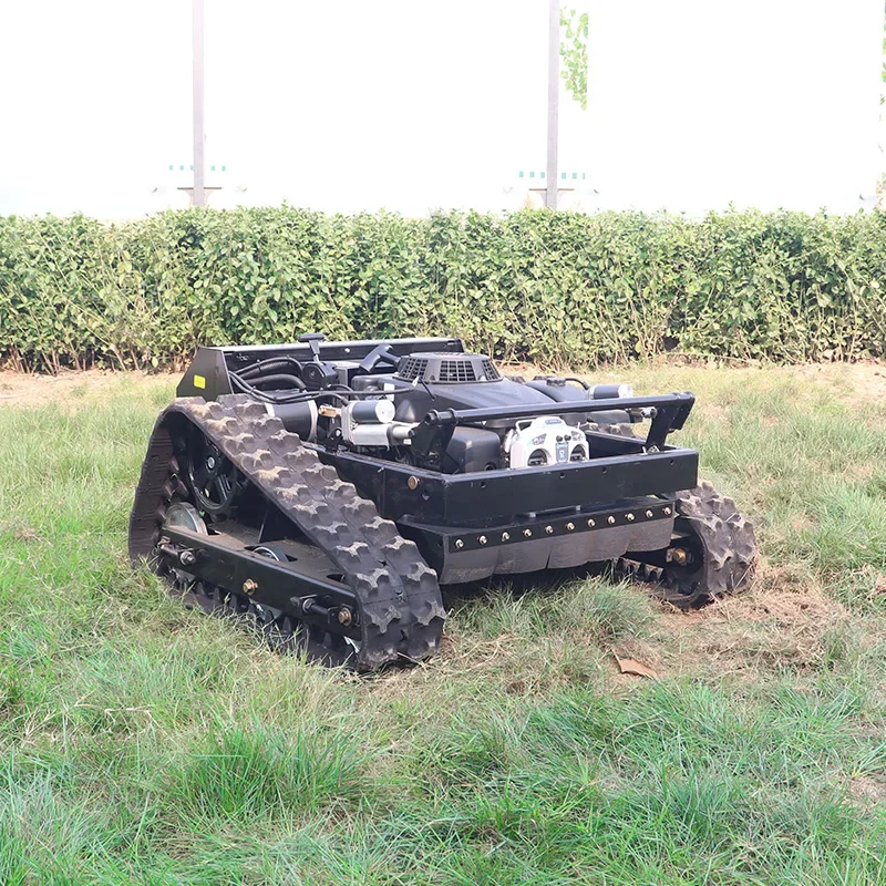 

Zero turn mini tractor robot gas mini remote lawn mower intelligent gasoline lawn mower