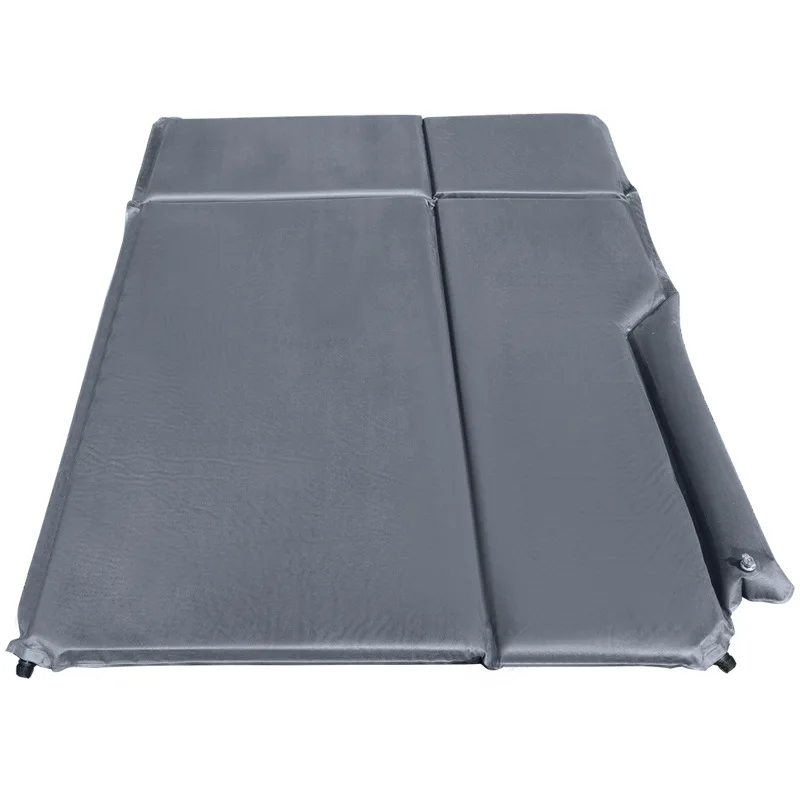 

Надувной автомобильный матрас для внедорожника, седана, дорожная кровать на заднем сиденье с воздушным насосом, спальный в автомобиле