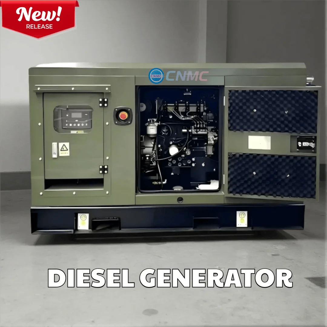 

CNMC Diesel Generator 110V 220V 380V Noiseless Customizable Emergency power generator Commercial Factory diesel generator