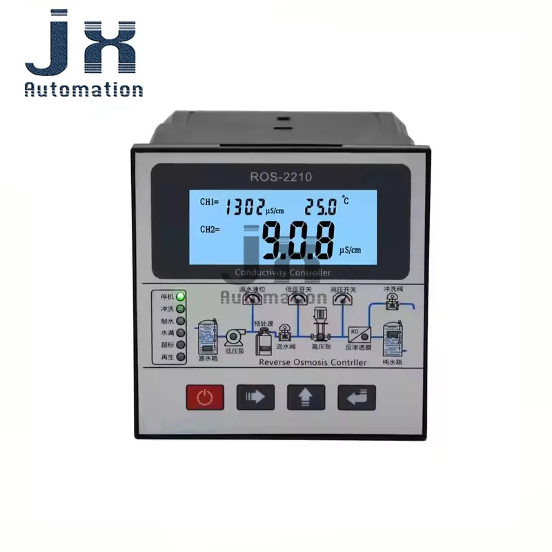 Industrial Reverse Osmosis Controller ROS-2210 for Water Treatment Plants
