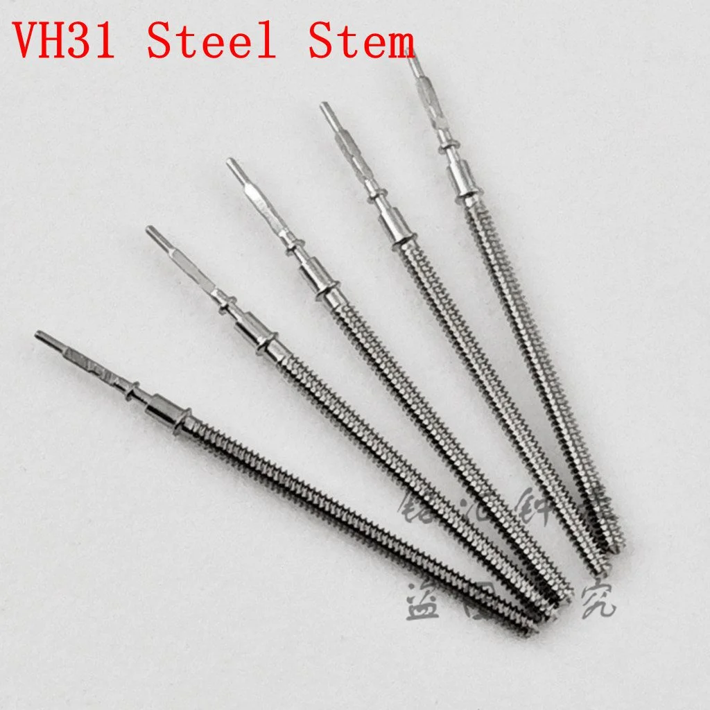 VH31 VH60 VH61 VH63 VH64 VH65 VH67 VH68 Movement Watch Steel Stem Crown Kit Watch Winding Stem Modification Replacement Parts