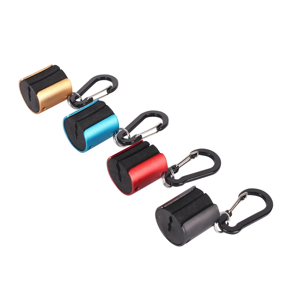 1PC Wearable Fishing Rod Holder Portable Fishing Rod Clip with Fly Fishing Tackle Accessories Rod Assistant Tools