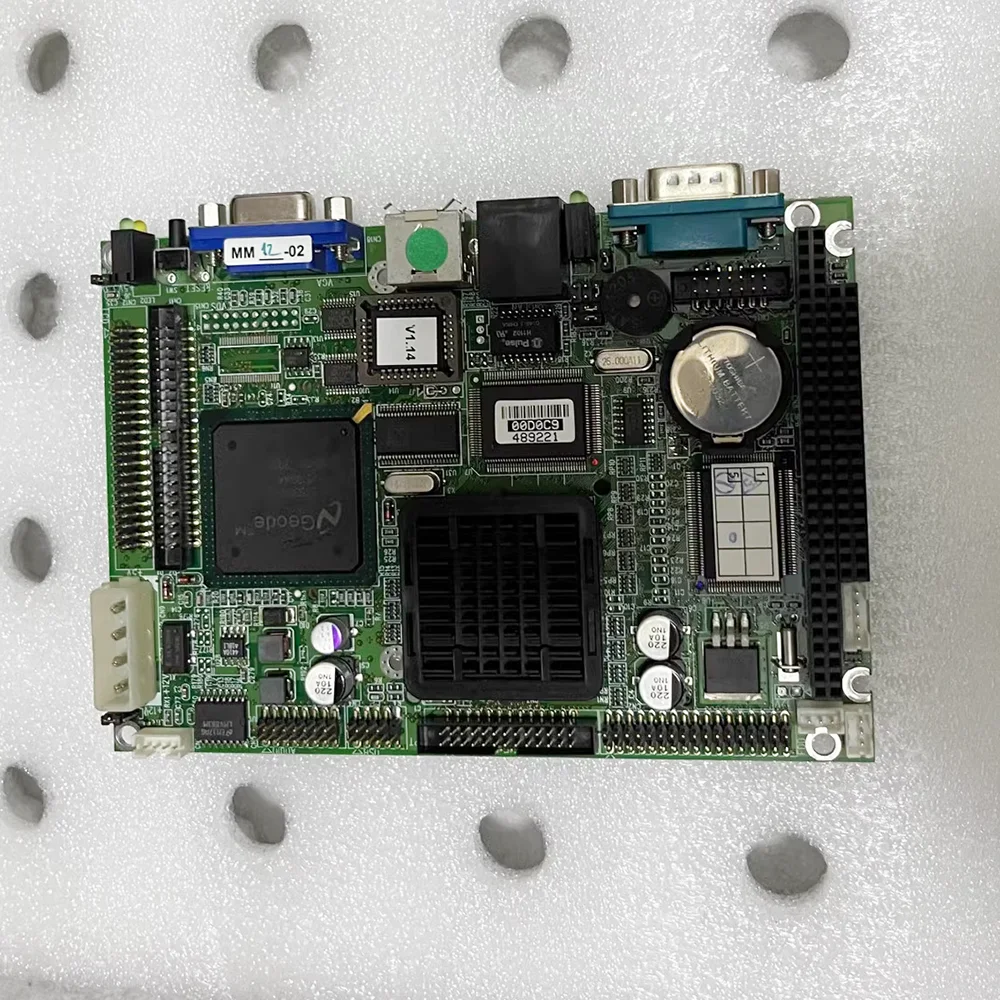 Embedded Industrial Control Motherboard PCM-5820 REV.B1