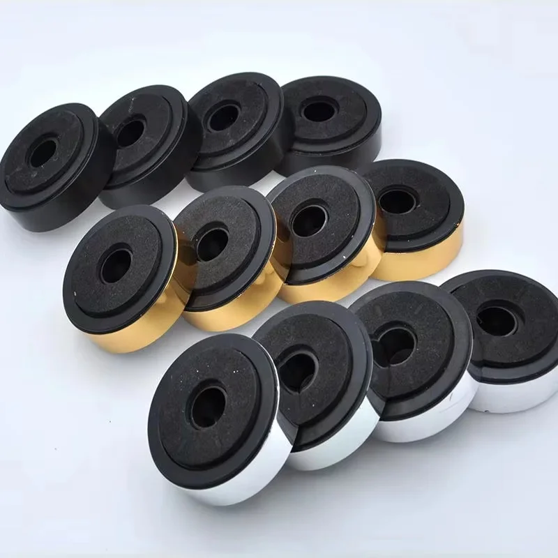 4 Teile/satz Lautsprecher Reparatur Teile DIY Für Heimkino Sound System Lautsprecher Audio Aktive Lautsprecher Schock Absorbieren Pads Zubehör