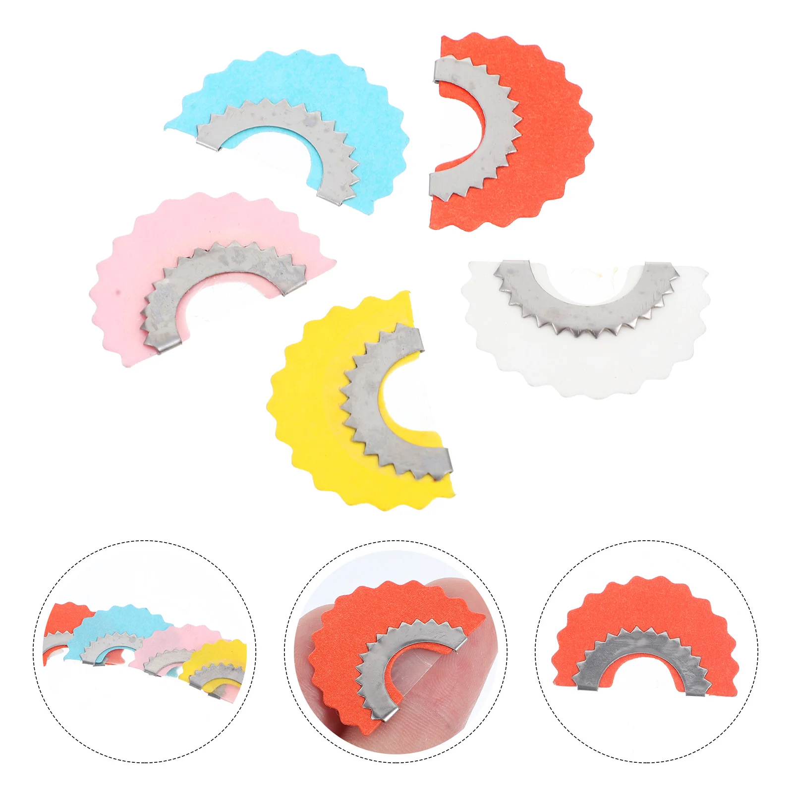 

5 Pcs Pink) Reflective Tape Bird Funny Whistle Toy Caller for Practice Birds Chirping Sounds Tweeting Parrot
