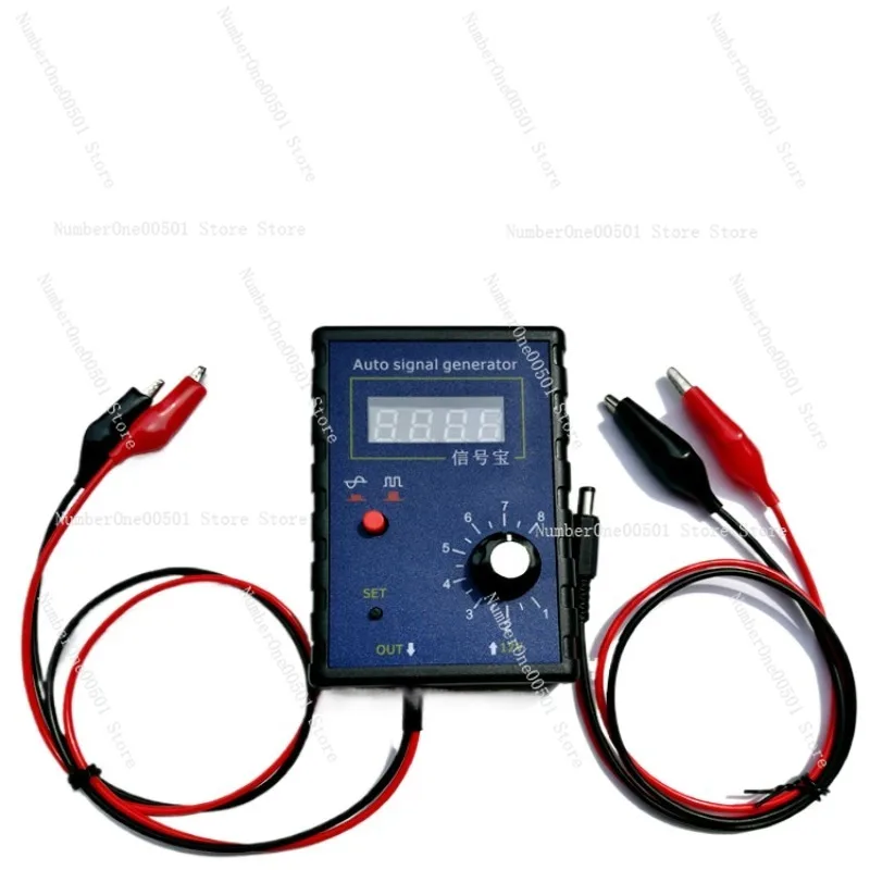 Portable car mounted Hall sensor and simulator signal table with a frequency range of 2Hz to 8KHz