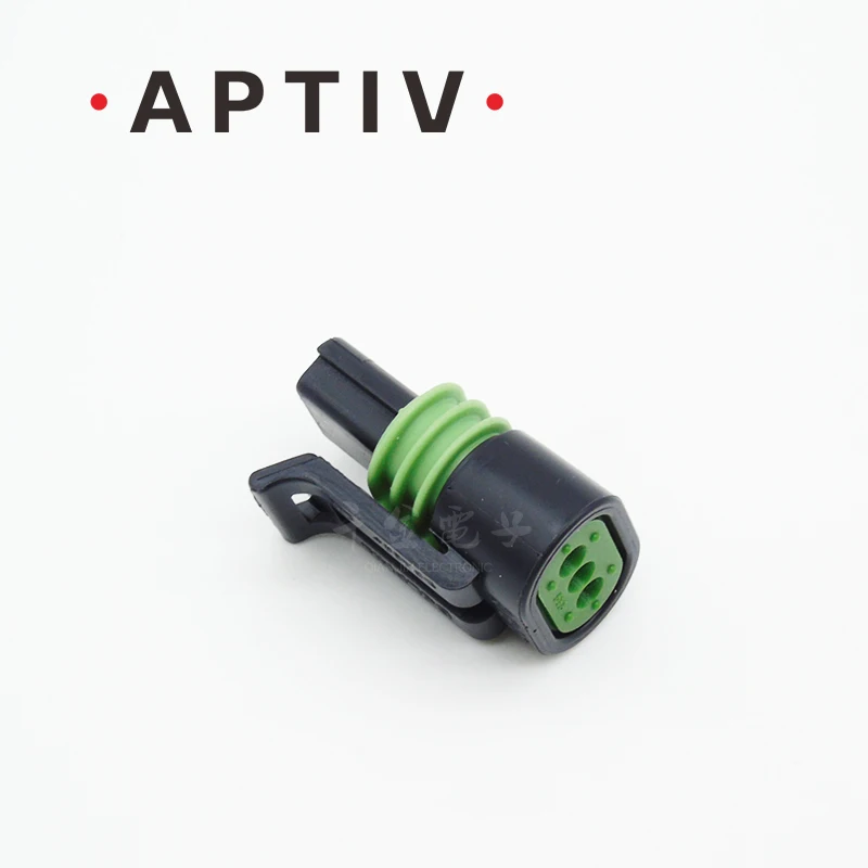 

10PCS Original Delphi connector 12162182 APTIV 3 Way Black Metri-Pack 150.2 Sealed Female Connector Assembly