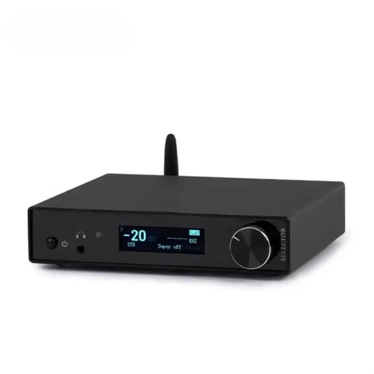

SU10 AK4499 DAC Audio Amplifier Hi-fi Stereo Audio AmplifierBT 5.3 DSD512 Home Sound System Amplifier