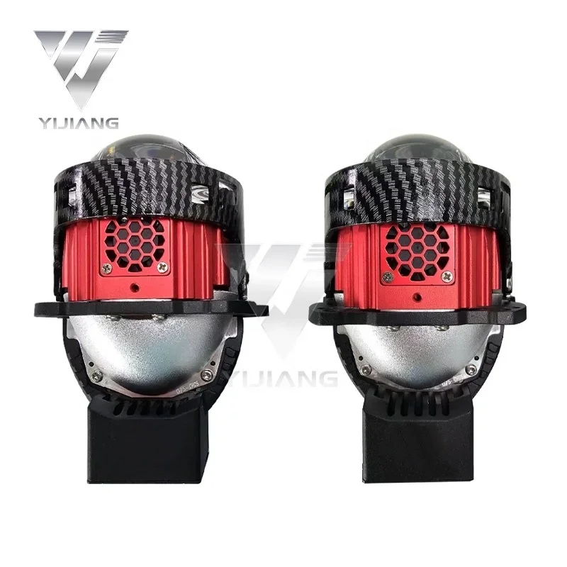 Boutique LED Laser Lens H-LED 6500K 85W Dual Fan Cooling Boutique Headlights for All Car Models