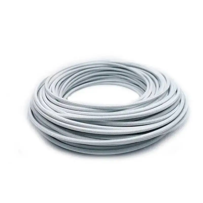 High Temperature Silicone Wire And Cable Heat Resistant 300°C Glass Fiber Braided 0.3mm 0.5mm 0.75mm 1.0mm 1.5mm 2.5mm 4mm 6mm