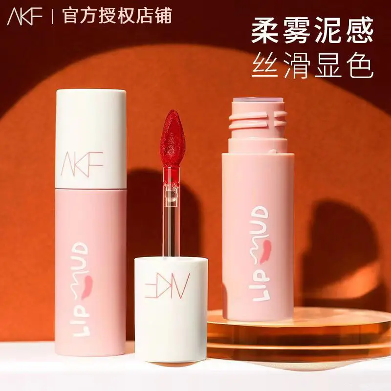 AFK Matte Lipstick Lasting Non-stick Cup Velvet Matte Lip Clay Lipgloss Daily Beauty Lip Makeup Maquillaje Korean Lipstick