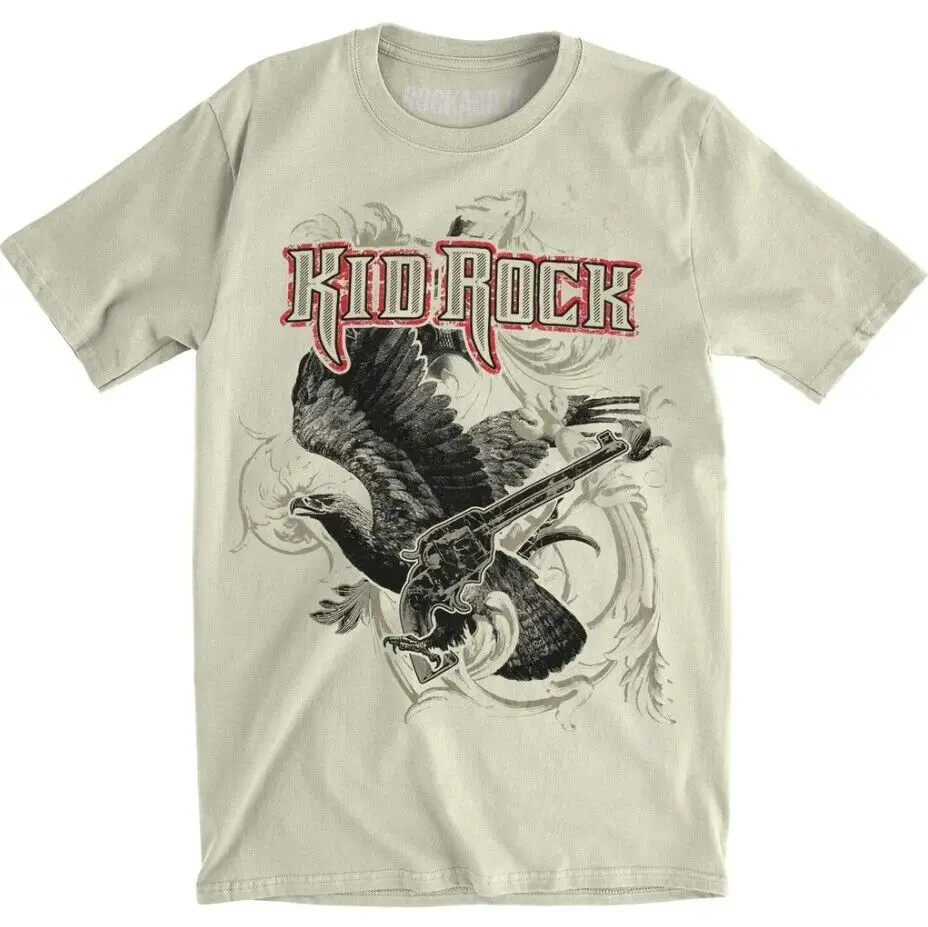 

Kid Rock Eagle T-shirt Cotton Unisex Tee Size S-3XL Gift For Men Women