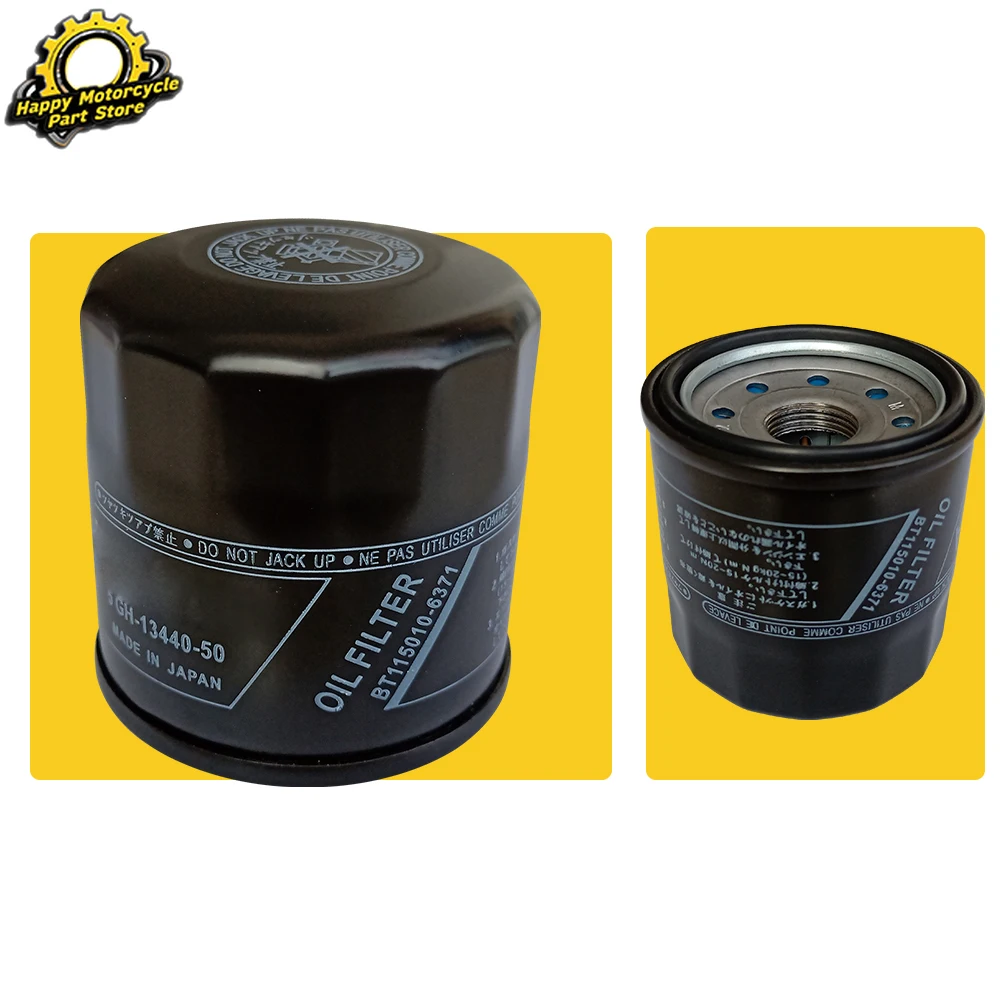 

1pc/2/4/5pc For Yamaha YZF-R1 S YZF R1 R6 YZF-R6 FZ-10 MT-10 FZ1 FZ6 Fazer XJ6 FZ6R MT-03 MT-07 FZ-07 MT-09 MotorBike Oil Filter