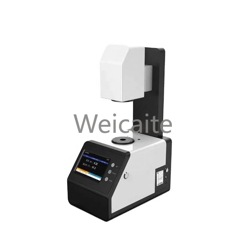 quality A C D65 light source 3s mesure time 5.0 inches TFT digital display ISO13468 optical haze measurement test machine device