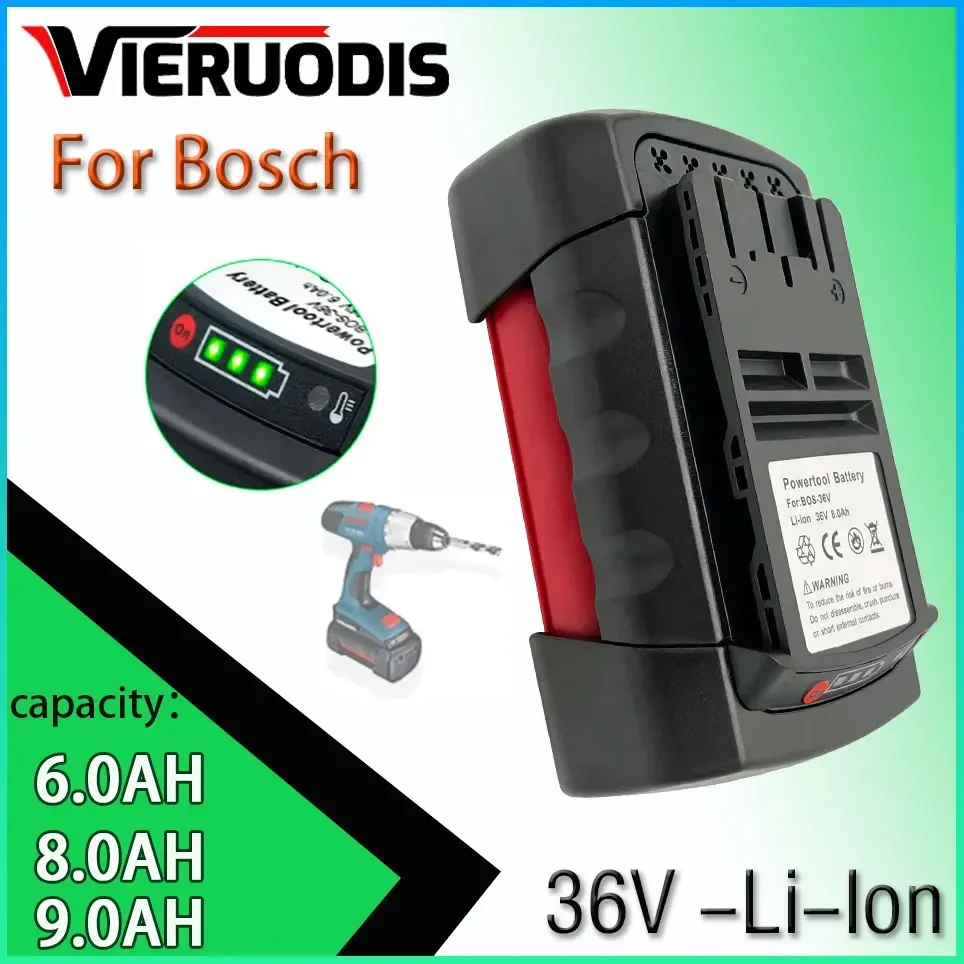 

For Bosch 36V battery 9000mAh BAT4030 BAT4040 BAT4050 BTA4060 Li-Ion Battery