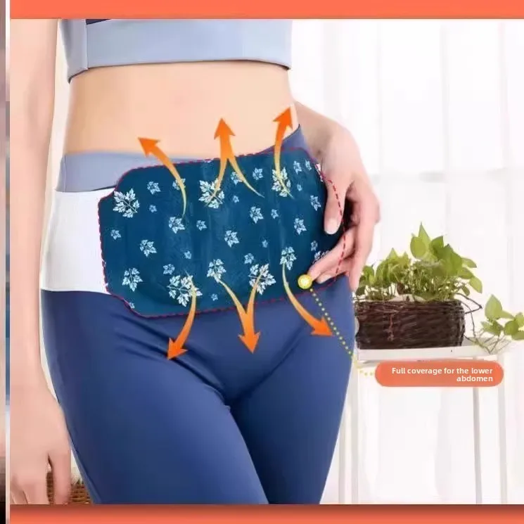 

Самонагревающийся мокса, теплый пластырь для живота, облегчение менструальной боли, масло, поясной ремень, горячая Cr Pad, низкое облегчение боли Ba