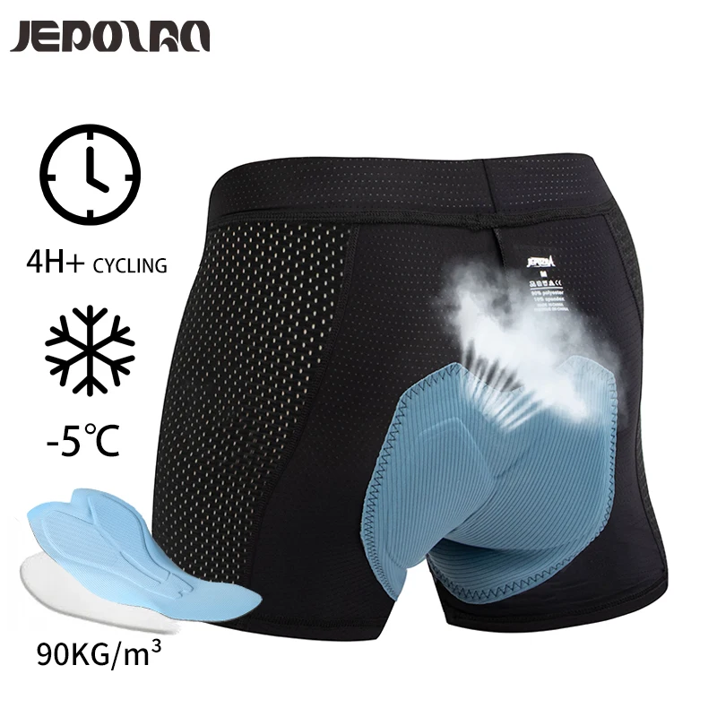 

Breathable Cycling Shorts Cycling Underwear High density sponge Shockproof Bicycle Underpant MTB Road Bike Underwear Man Shorts