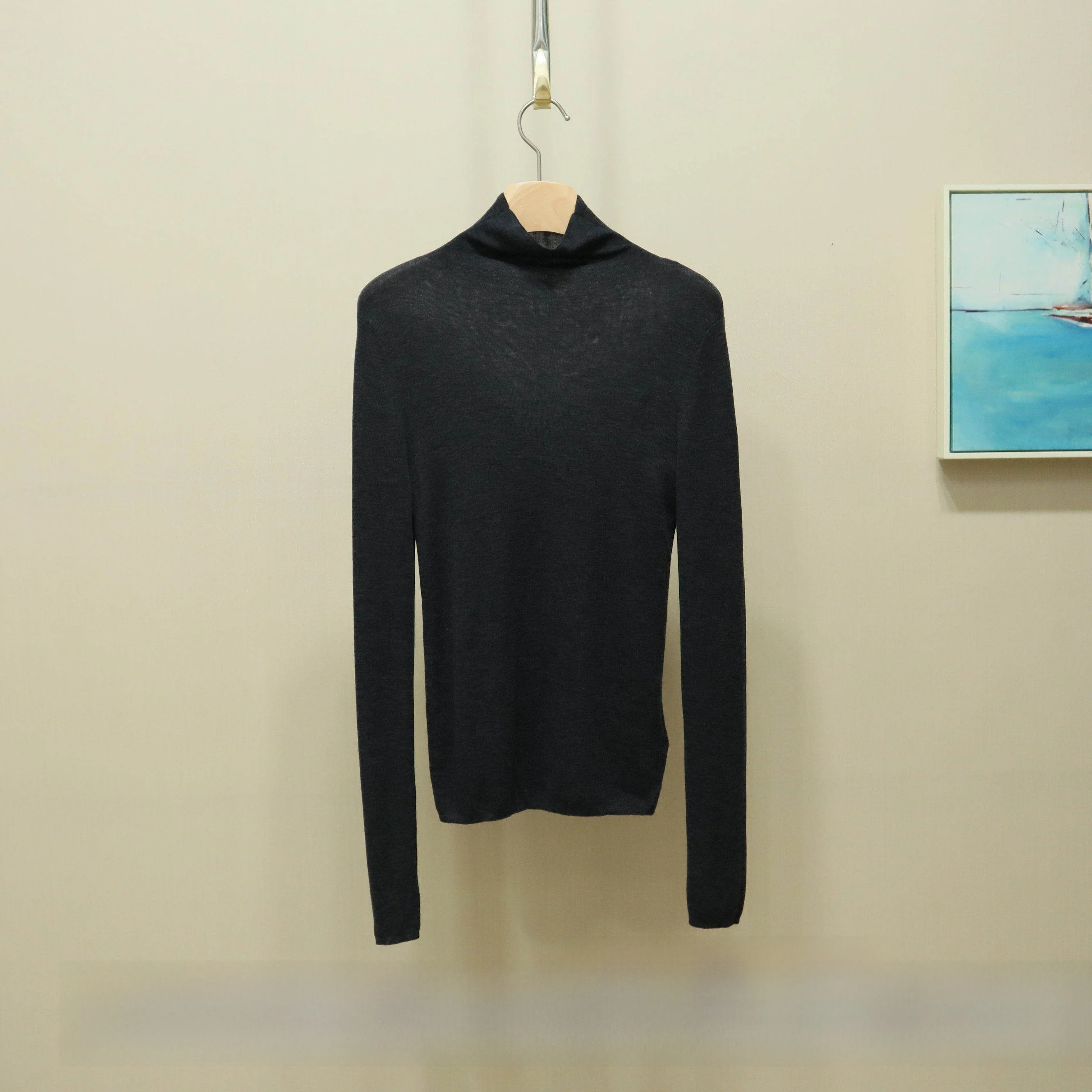 

Winter Faion f High Collar Simple Woolen Sweater Women's Knittedwear Comfortable Soft Camere Casual Ele Sle