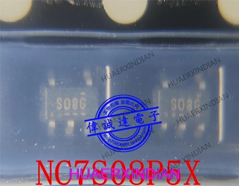

Новая Оригинальная фотография NC7S08P5X S08G S08