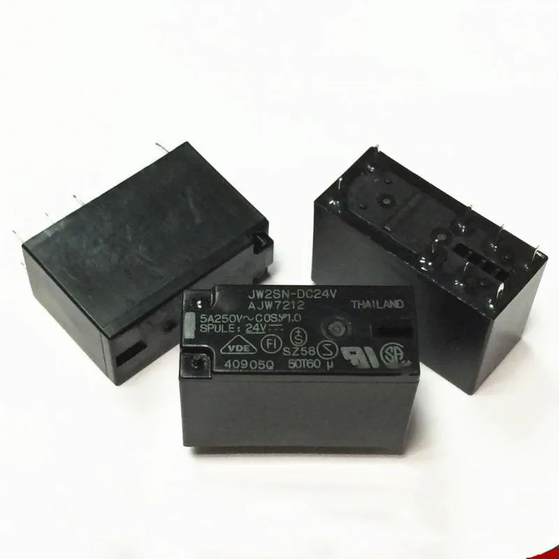 

ГОРЯЧАЯ НОВОЕ реле JW2ASN-DC24V JW2ASNDC24V DC24V 24VDC DIP6