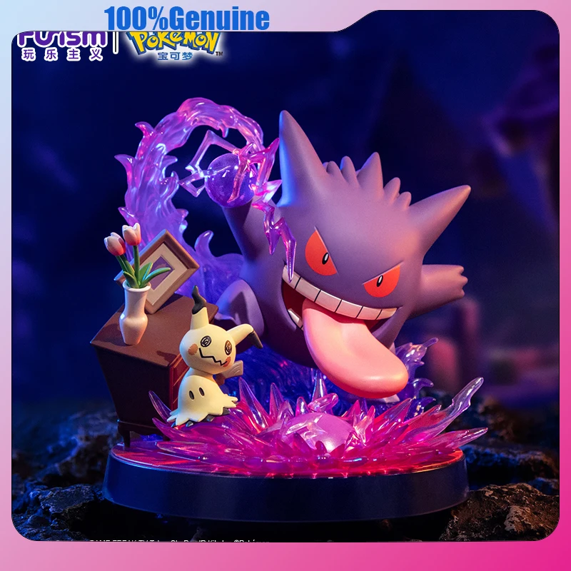 

Original Pokemon PVC Action Figure Pikachu Eevee Leafeon Gengar Bulbasaur Charmander Squirtle Mew Jigglypuff Collection Dolls