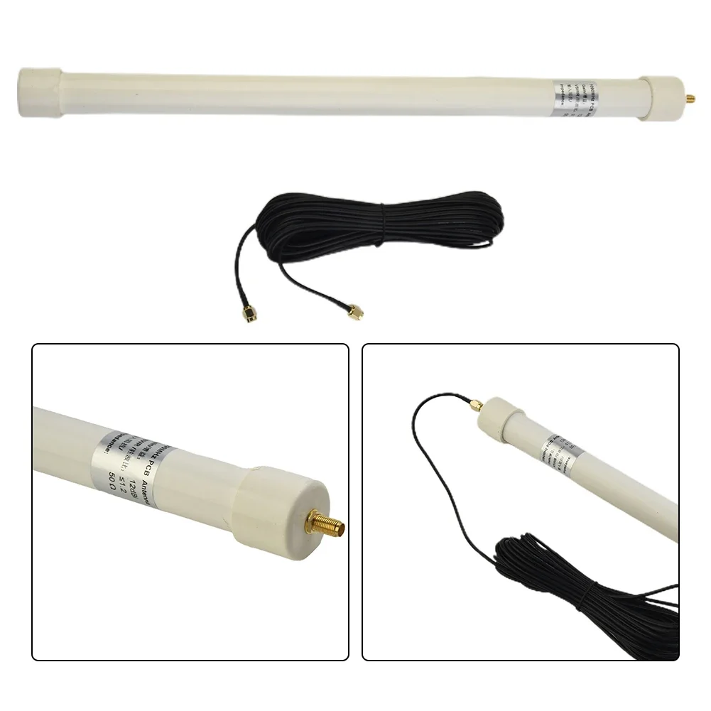 Antenna SMA XR 172 High gain ADS B Antenna 1090 MHz 12dBi Gain 50 Ohm Impedance SMA Female Connector ABS White