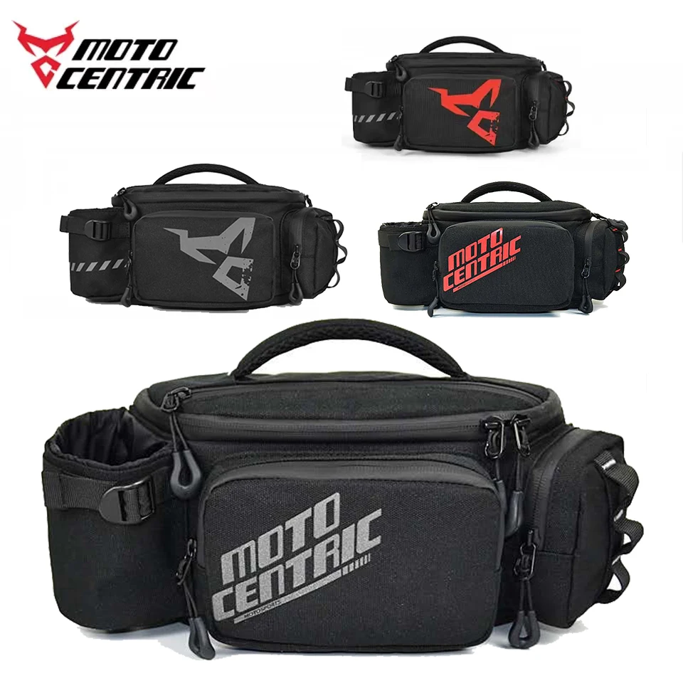 Motorcycle Waist Bag Men Women Multiple Pockets Purses Waist Pack Leg Bag Motorbike Riding Cycling Outdoor Belt Pack Waterproof