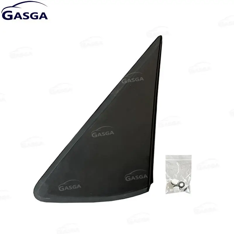 

A1696900287 Car Door Mirrior Panel Trim A1696900187 For Mercedes-Benz A-Class W169 2004-2012 Black Rearview Triangle Molding