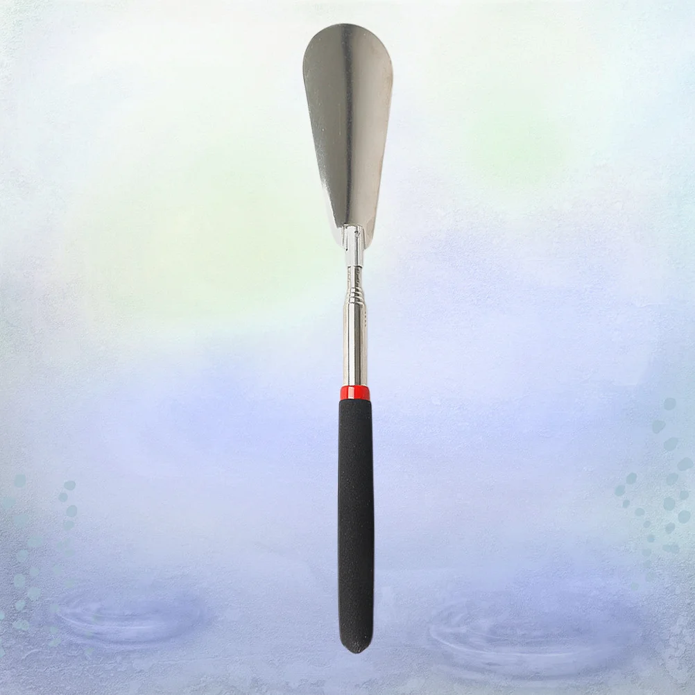 

1pc Stainless Steel Shoe Lifter Telescopic 74Cm Long Handle Portable Shoe Horn For Home Office Travel Shoes Accessories