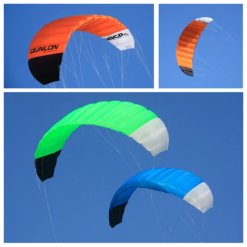 Parachute giant kites quad line power kites wasp kites paraglider kiteboard kitesurfing adult giant kite toy sport Kite flying