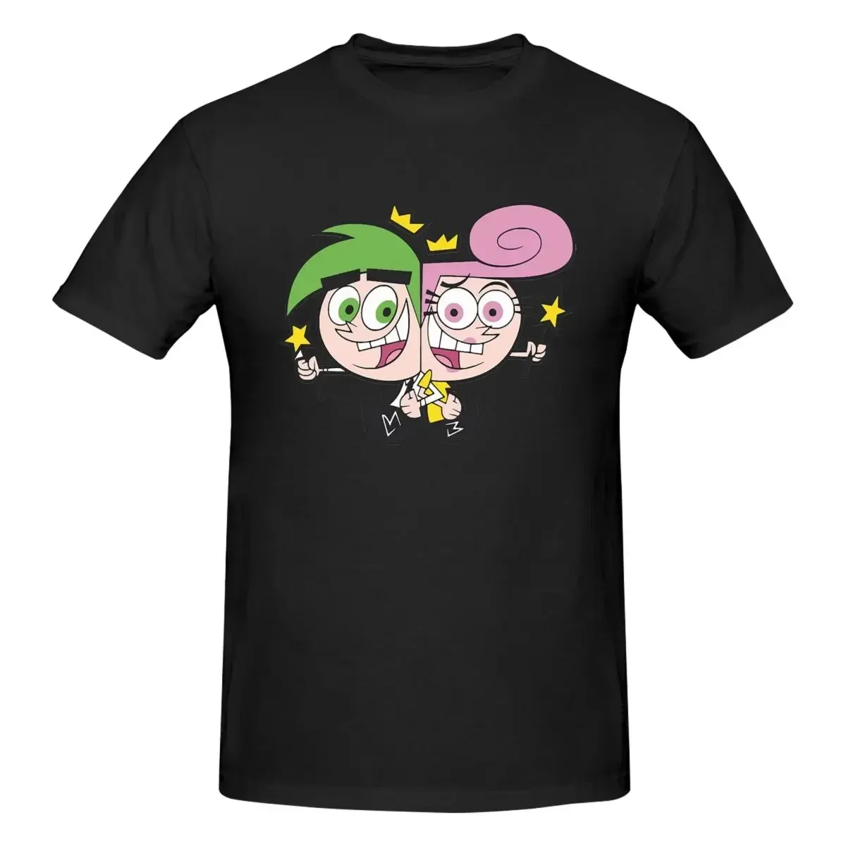 100% Cotton Fairly Oddparents - Cosmo T-shirt Male Classic Oversized T Shirt Men O-Neck Summer Shirts Tops S-6XL