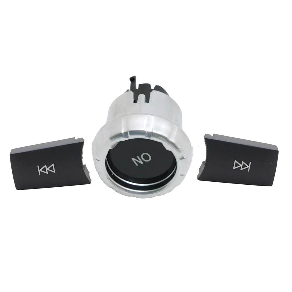 

Черный хромированный комплект кнопок управления аудиосистемой CD, совместимый с Mercedes для W176 для W204 W212 W207 W218 W172