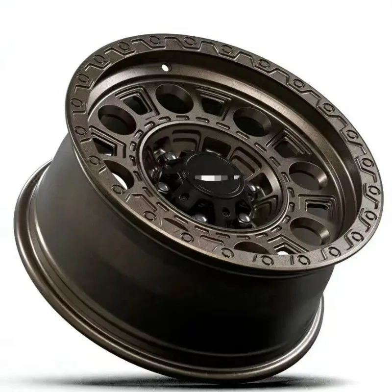 【2026】17-18-inch Off Road Car Wheel Hubs Aluminum Alloy Rims Compatible Great Wall Haval For Changan Cheetah Black Diamond