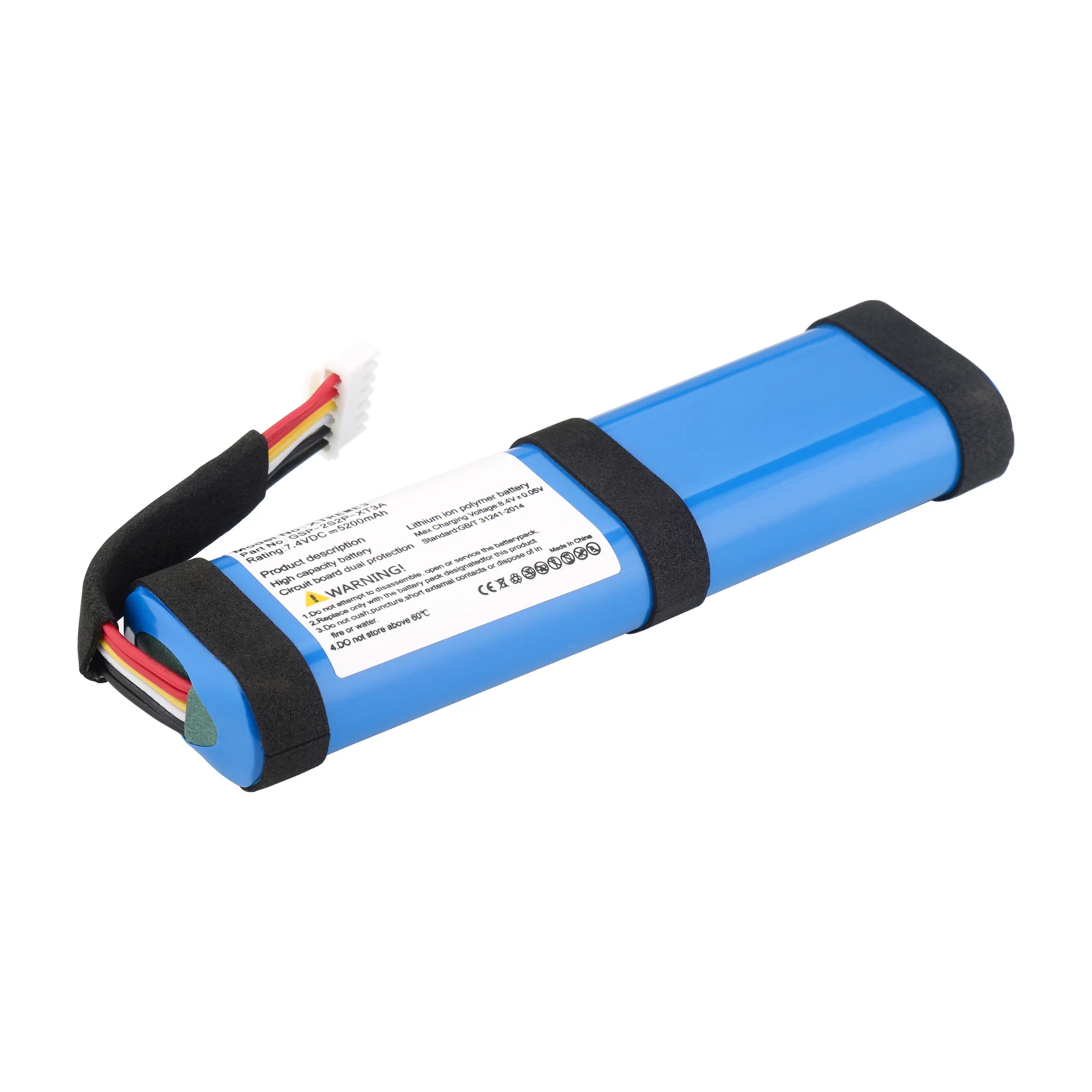 For JBL Xtreme 3 Xtreme3 5200mah Replacement Battery GSP-2S2P-XT3A Wireless Bluetooth Speaker