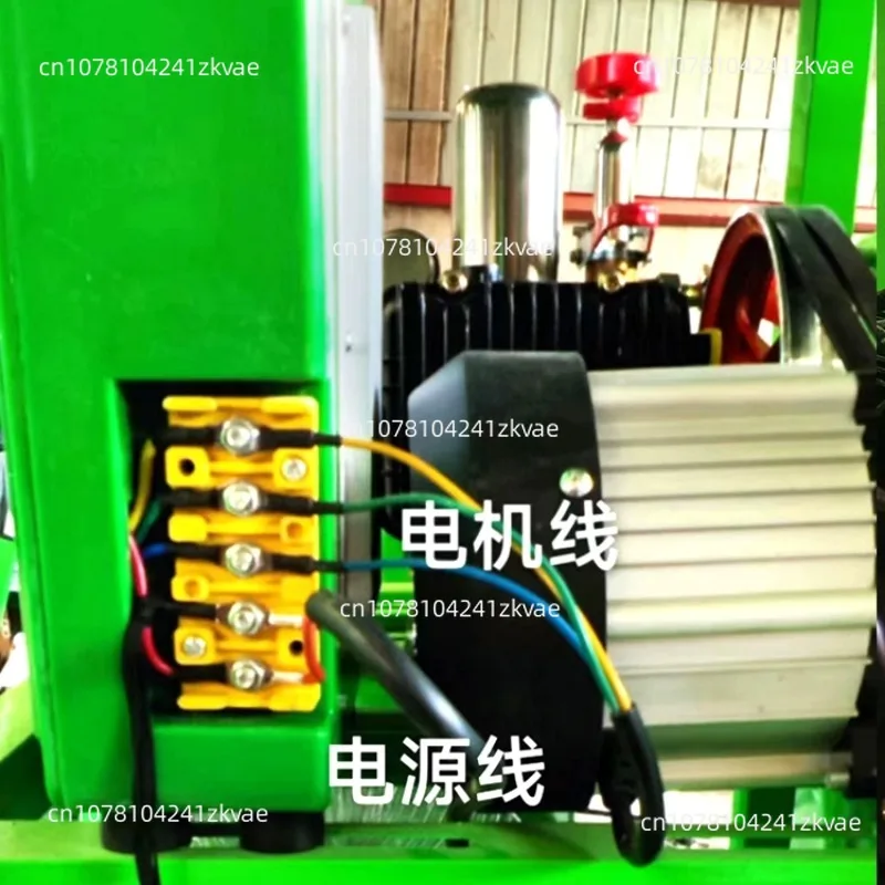 الكهربائية ثلاث عجلات رش المياه شاحنة رذاذ مضخة المحرك فرش تيار مستمر أجزاء السيارات الصغيرة