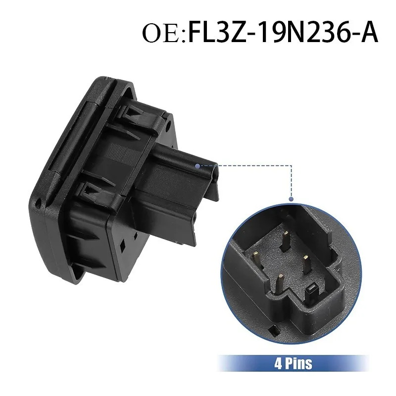 

FL3Z-19N236-A для Ford USB адаптер питания интерфейс мультимедийный модуль 1 шт. совершенно новый